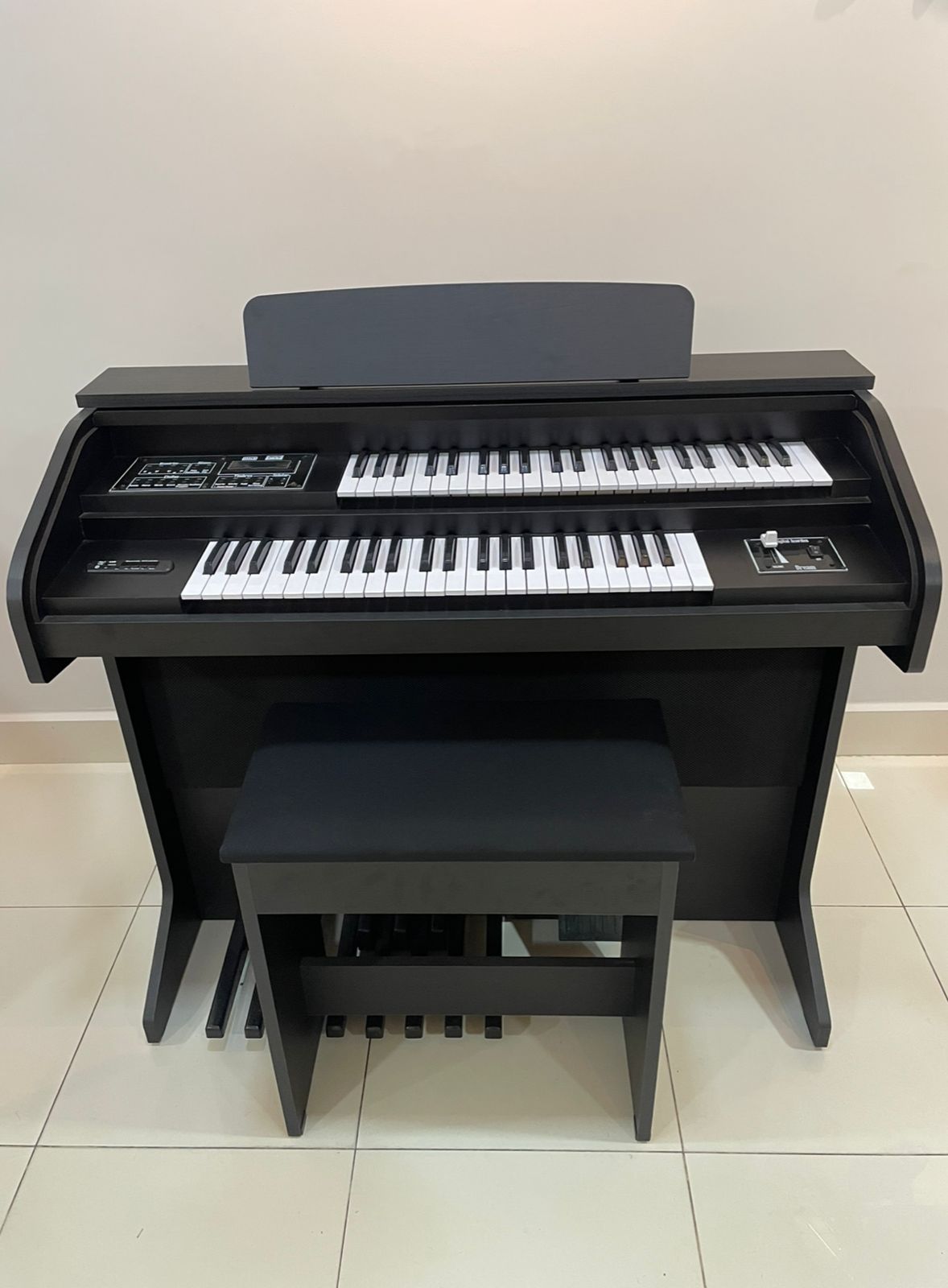 ORGAO DIGITAL ACORDES  DREAM PRETO FOSCO