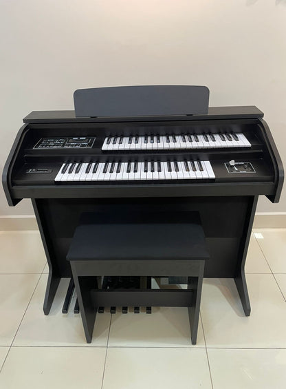 ORGAO DIGITAL ACORDES  DREAM PRETO FOSCO