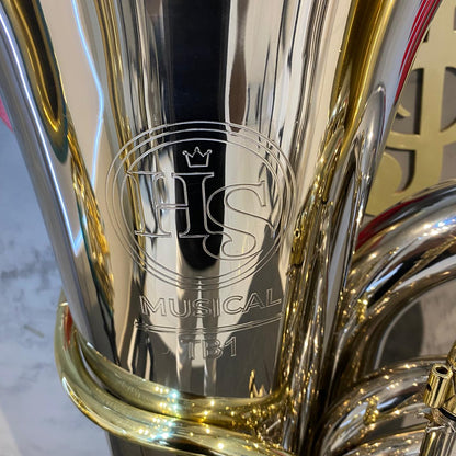 Tuba HSTB1 5/4 Niquelada Sib – Usada