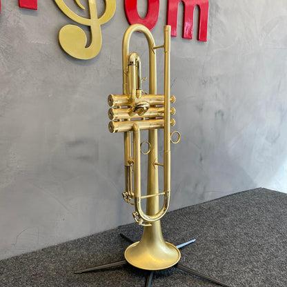 Trompete HS1048 Sib Escovado - Novo