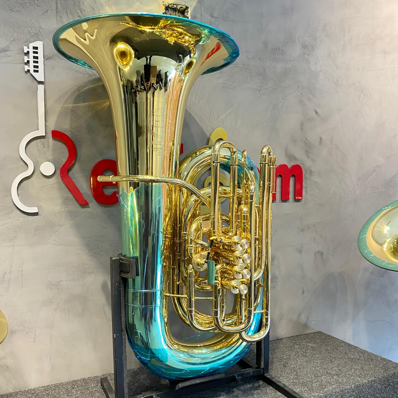 Tuba HSTB1c Laqueada - Nova