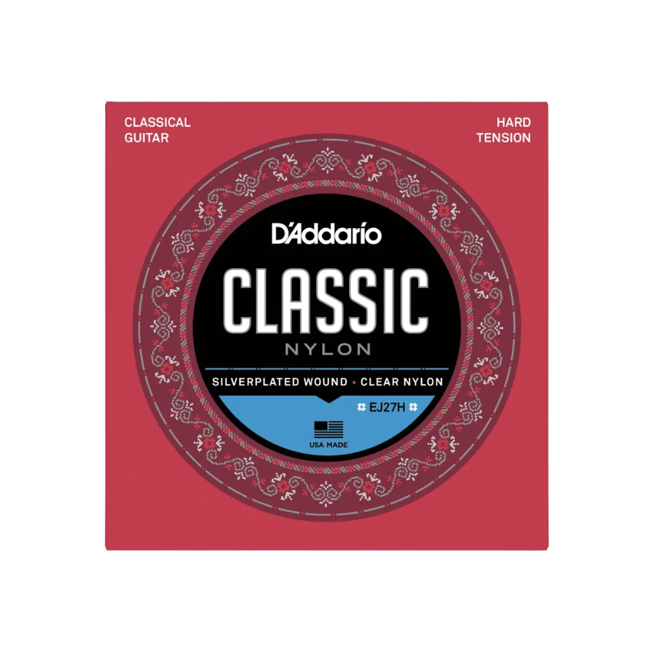 ENCORDOAMENTO VIOLAO NYLON DADDARIO EJ27HARD