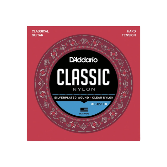 ENCORDOAMENTO VIOLAO NYLON DADDARIO EJ27HARD