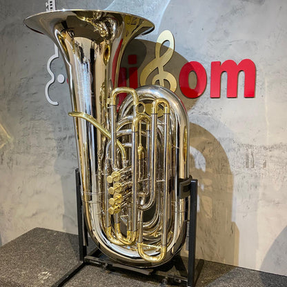 Tuba HSTB1 5/4 Niquelada Sib – Usada