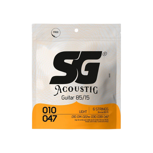 ENCORDOAMENTO VIOLAO AÇO SG+  010