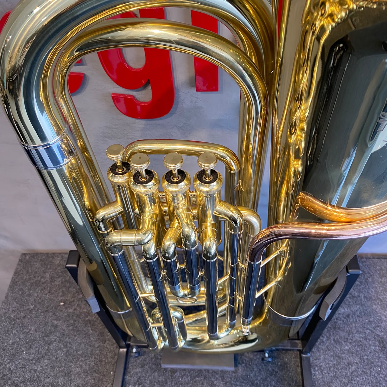 Tuba TOKAI TB-200l Laqueada - Nova