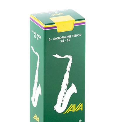 PALHETA DE SAX TENOR VANDOREN JAVA GREEN 2,5