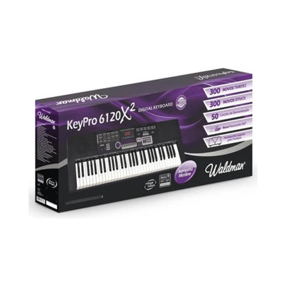 TECLADO WALDMAN KEP6120X2