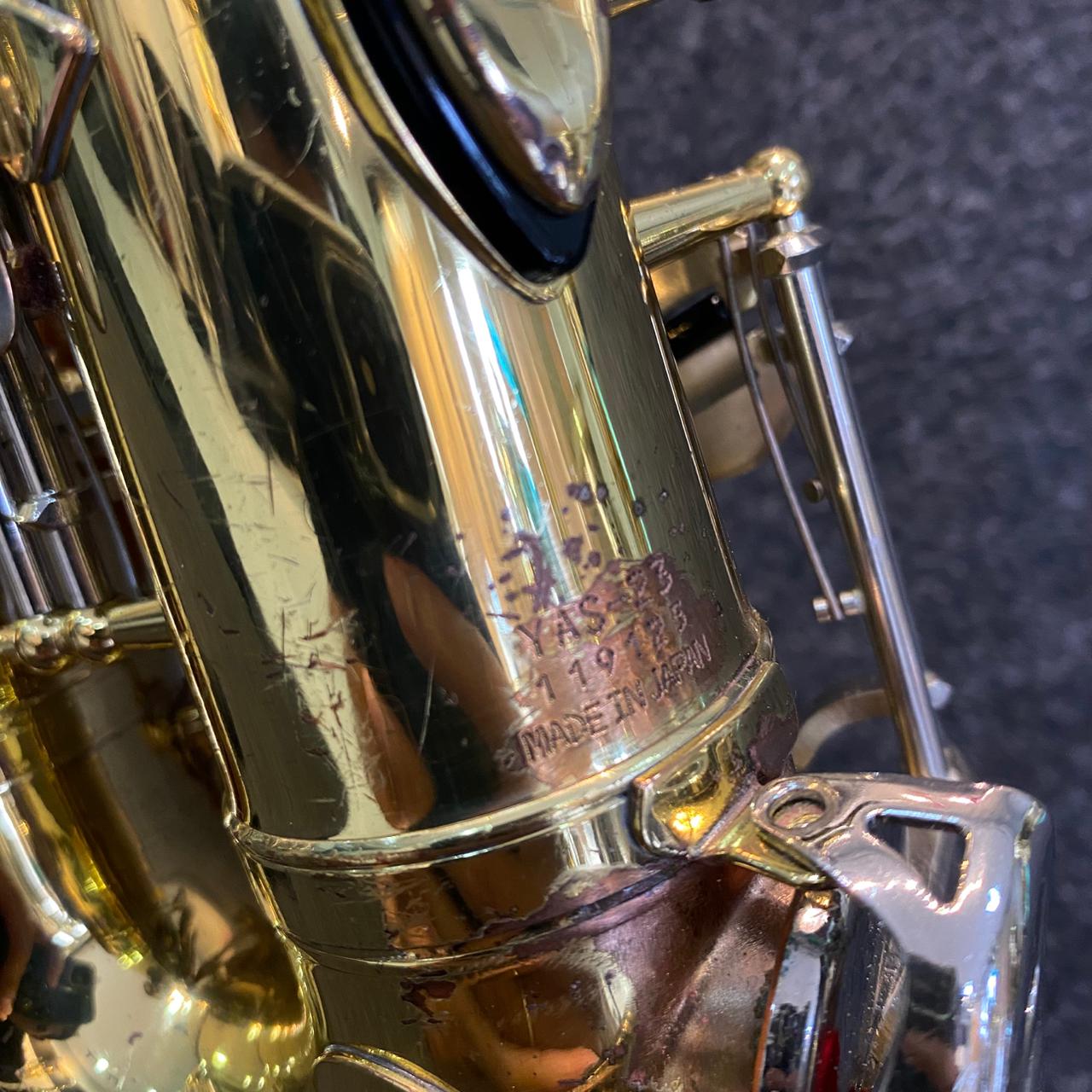 Sax alto YAMAHA YAS 23 - Usado
