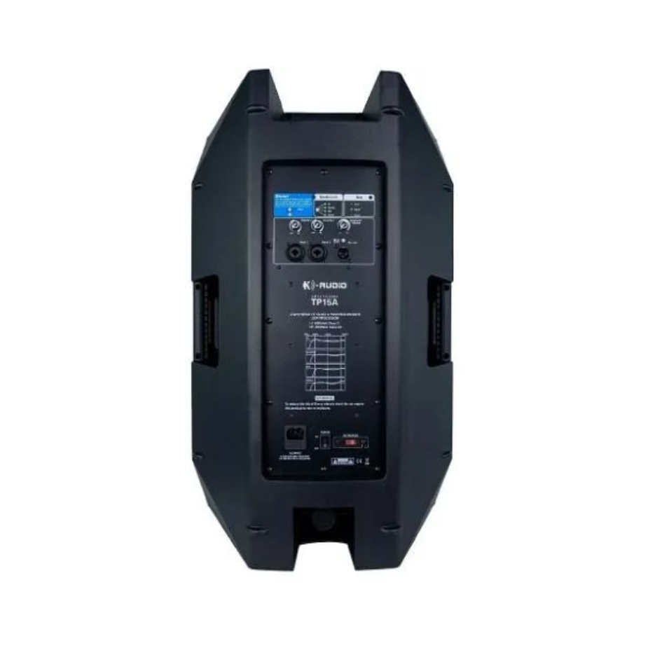 CAIXA DE SOM ATIVA PLAST K AUDIO TP15A