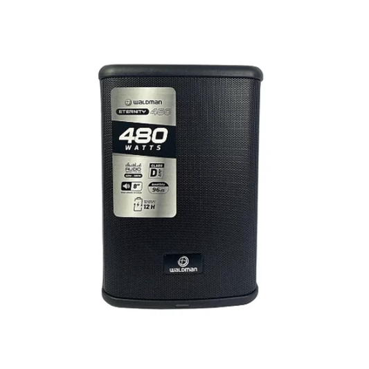CAIXA ATIVA WALDMAN 8" ET-480 C/BATERIA