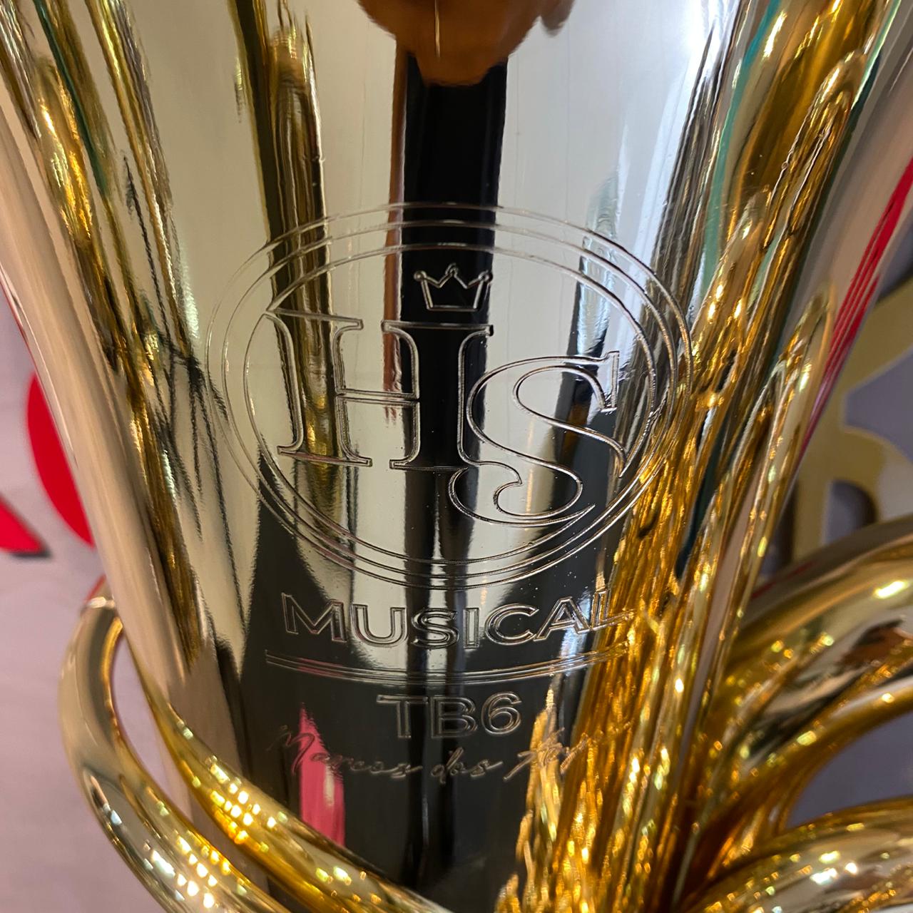 Tuba HSTB6 5/4 Bb – Semi-nova