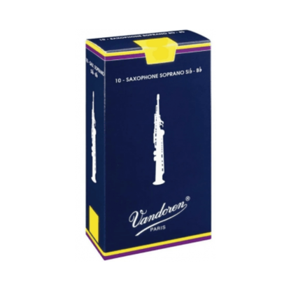 PALHETA DE SAX SOPRANO VANDOREN TRAD 1,5