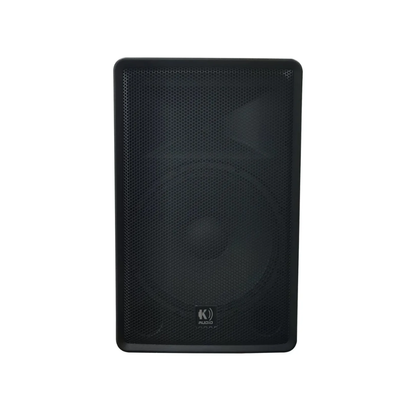 CAIXA DE SOM ATIVA PLAST K AUDIO TPS15A