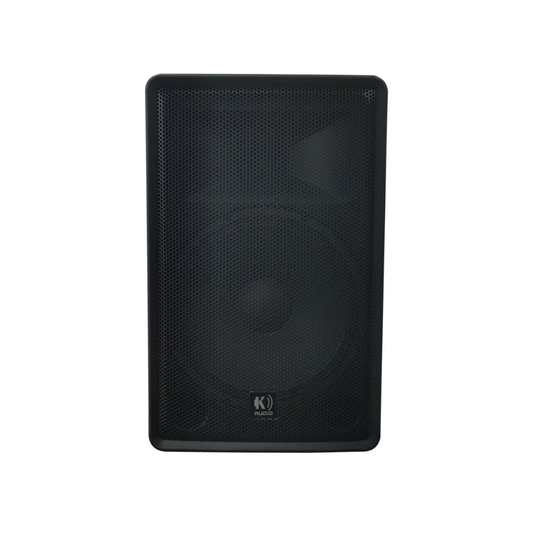 CAIXA DE SOM ATIVA PLAST K AUDIO TPS15A