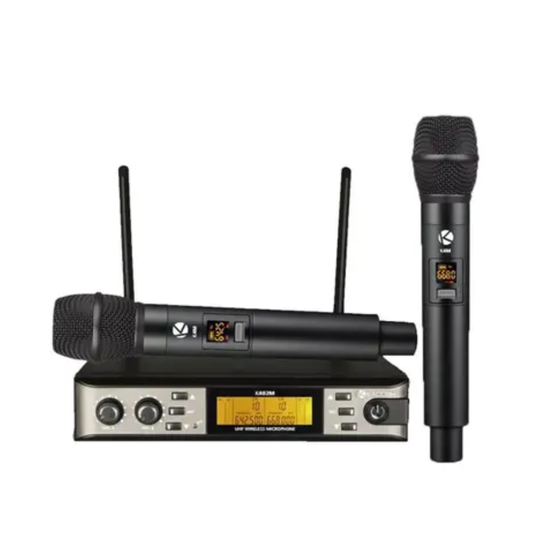 MICROFONE KADOSH SEM FIO K 402M