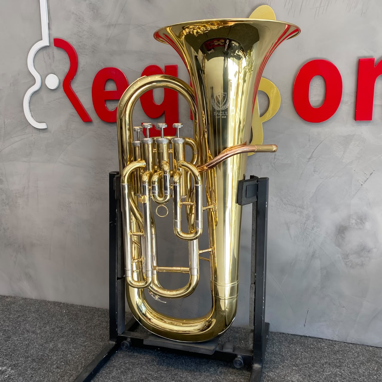 Euphonium Eagle EUP 664 - Semi Novo