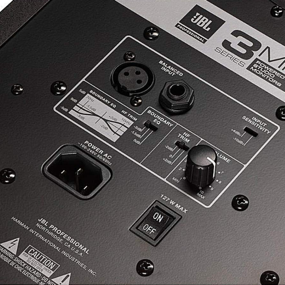 CAIXA MONITOR REFERENCIA JBL 308P MKII