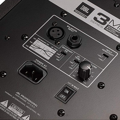 CAIXA MONITOR REFERENCIA JBL 308P MKII