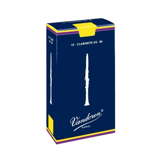 PALHETA DE CLARINETE VANDOREN TRAD 3,5
