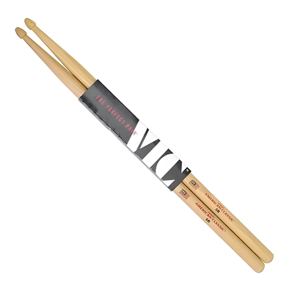 Baqueta Vic Firth American Classic American Classic Madeira Com Ponta De Madeira