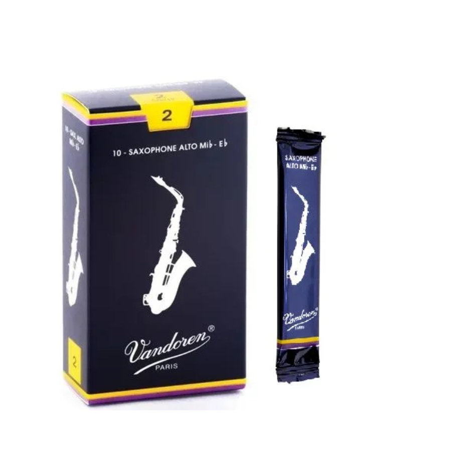 PALHETA SAX ALTO VANDOREN TRAD N 2,0