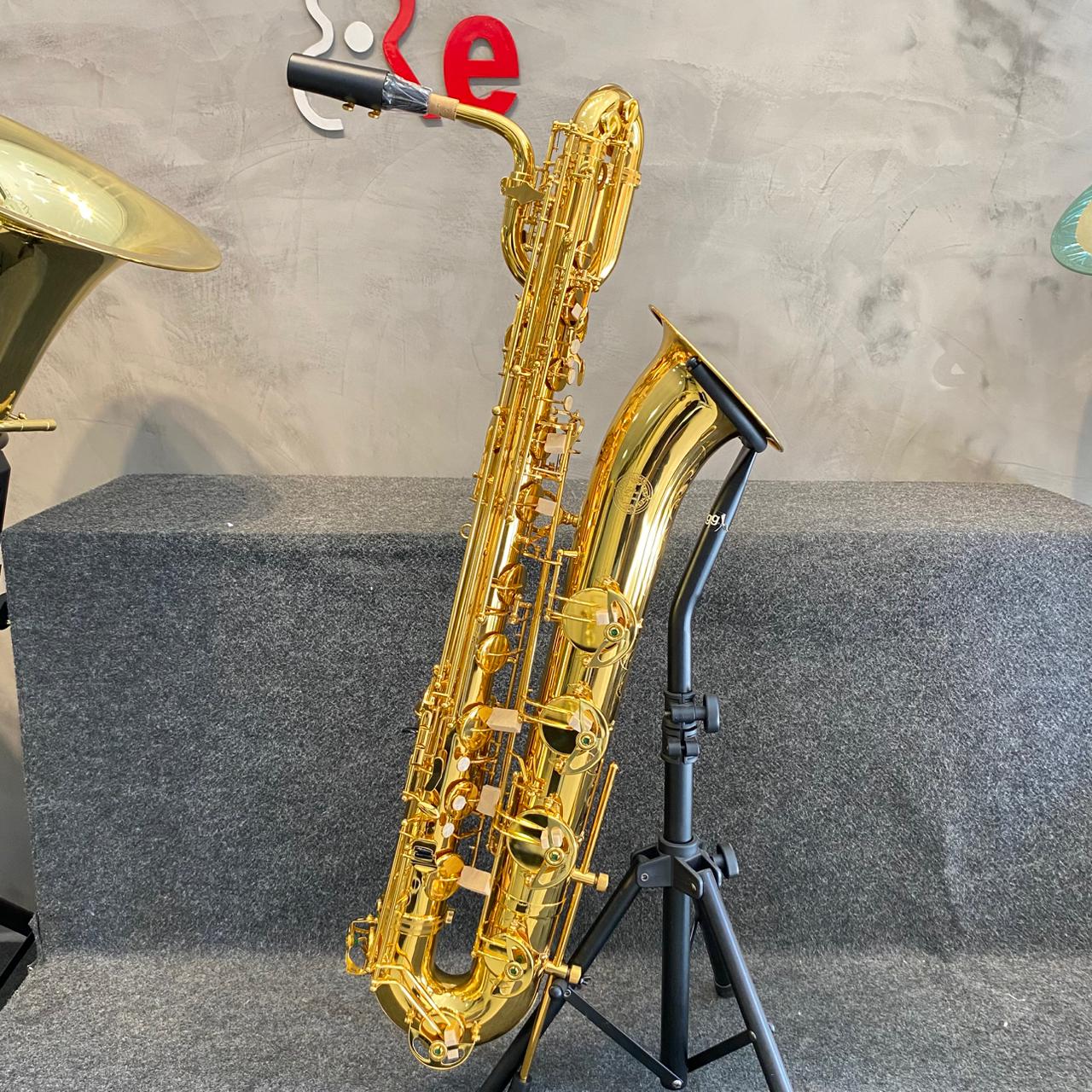 Saxofone Baritono Zellmer - Novo