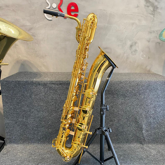 Saxofone Baritono Zellmer - Novo