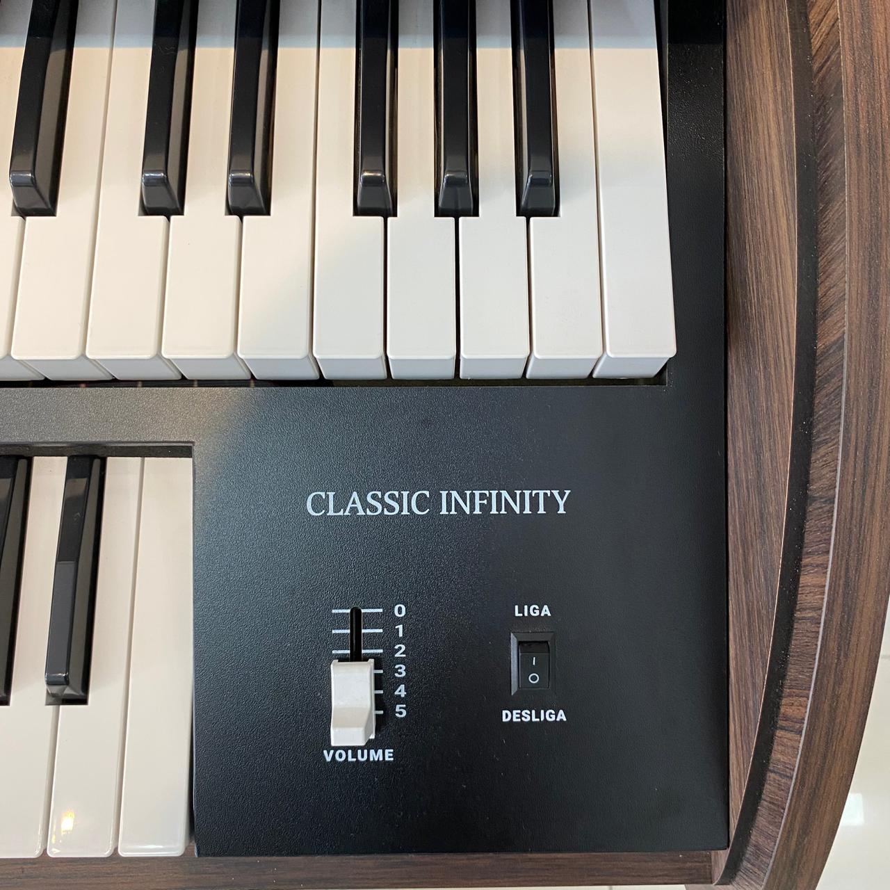 Orgão Digital Acordes CLASSIC INFINITY - Novo