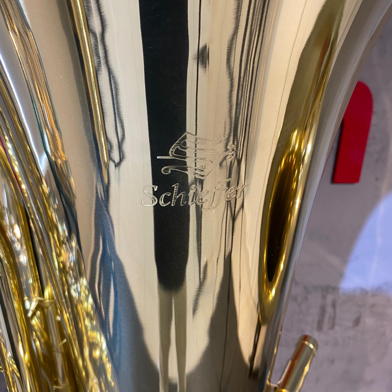 Tuba Schieffer 991 Laqueada - nova