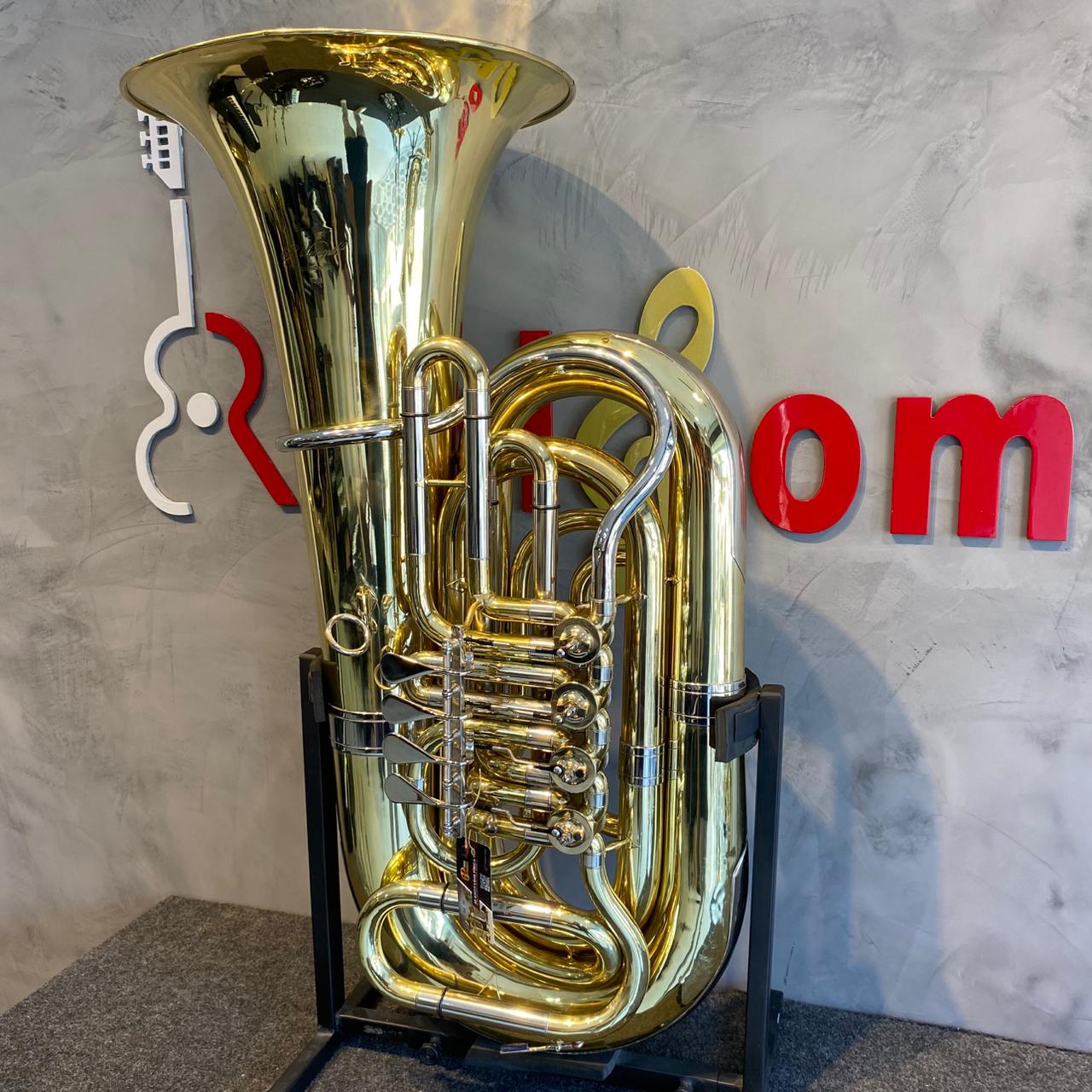 Tuba P Weingrill Tu2 Laqueada - Usada