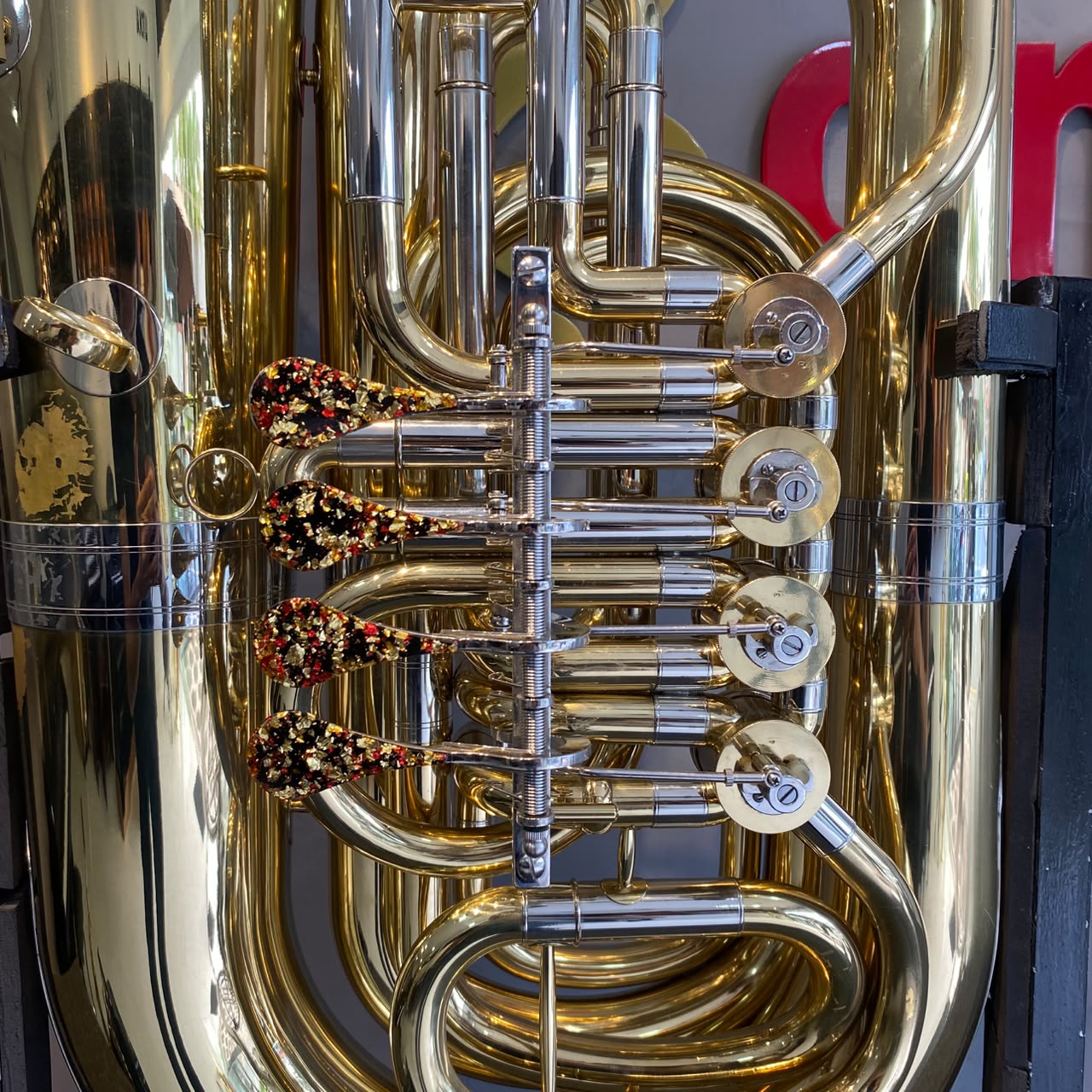 Tuba Harmonics HBB-200L - Usada