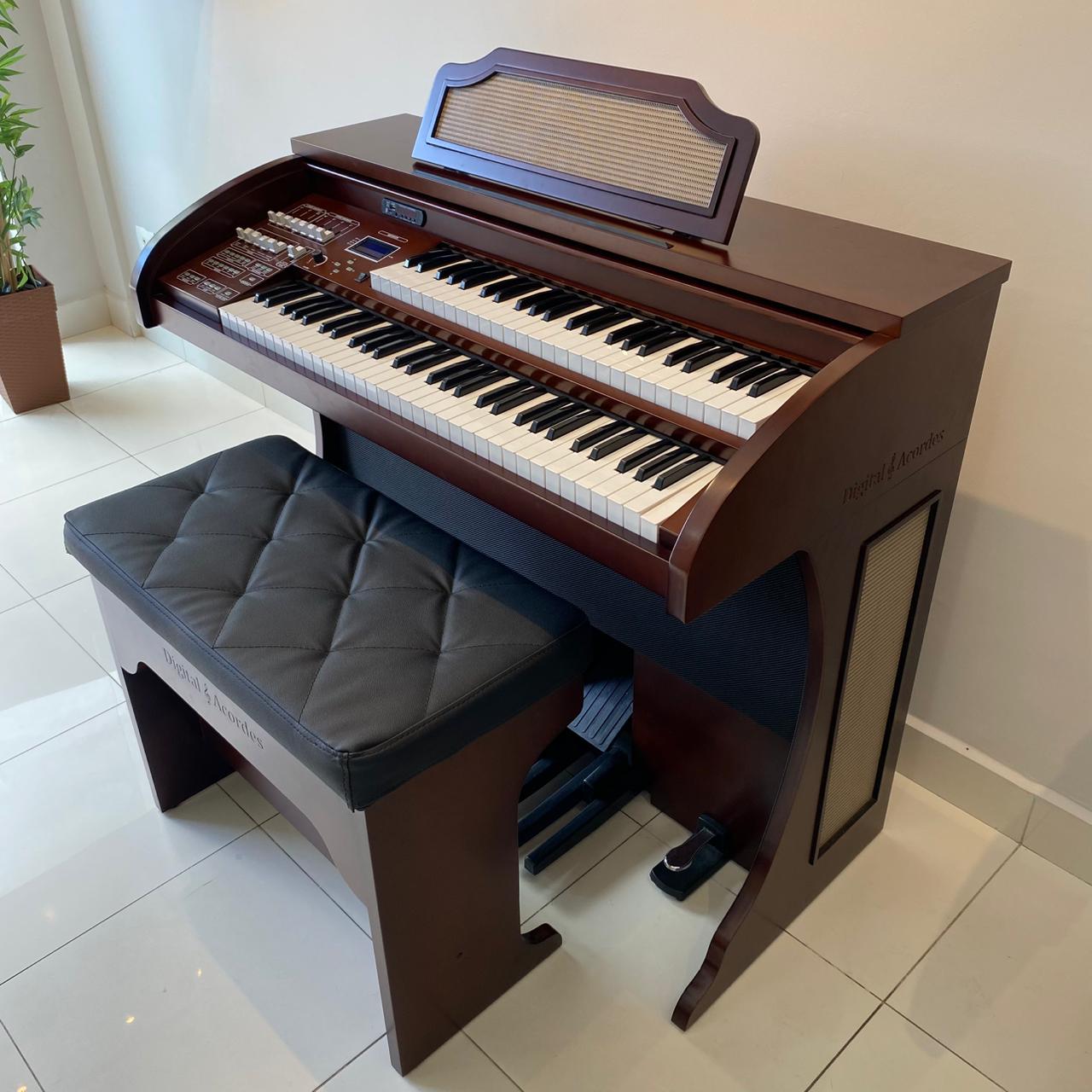 Orgão Digital Acordes AC-450 - Novo