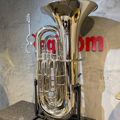 Tuba Schieffer Niquelada - Nova