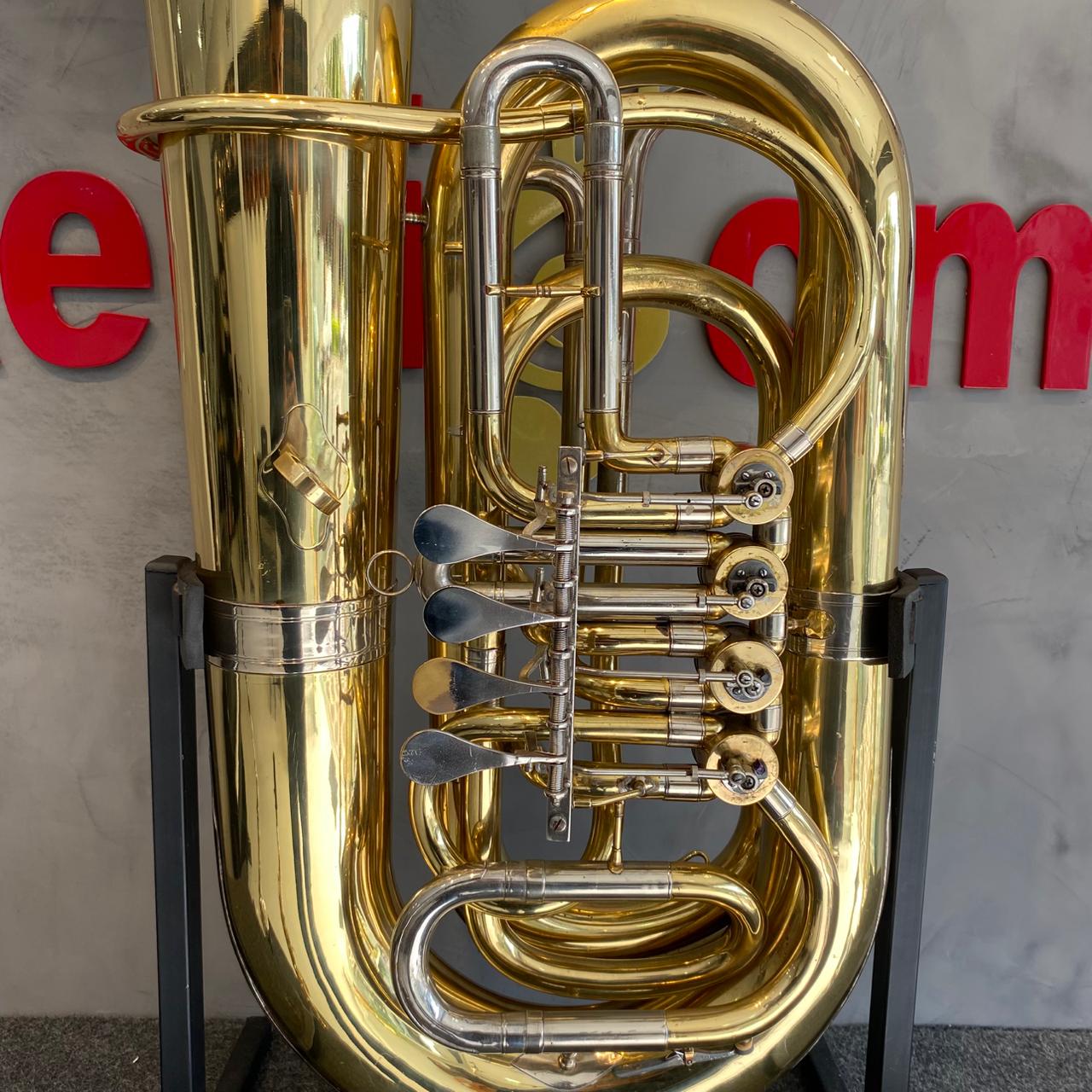 Tuba Scavone Laqueada - Usada