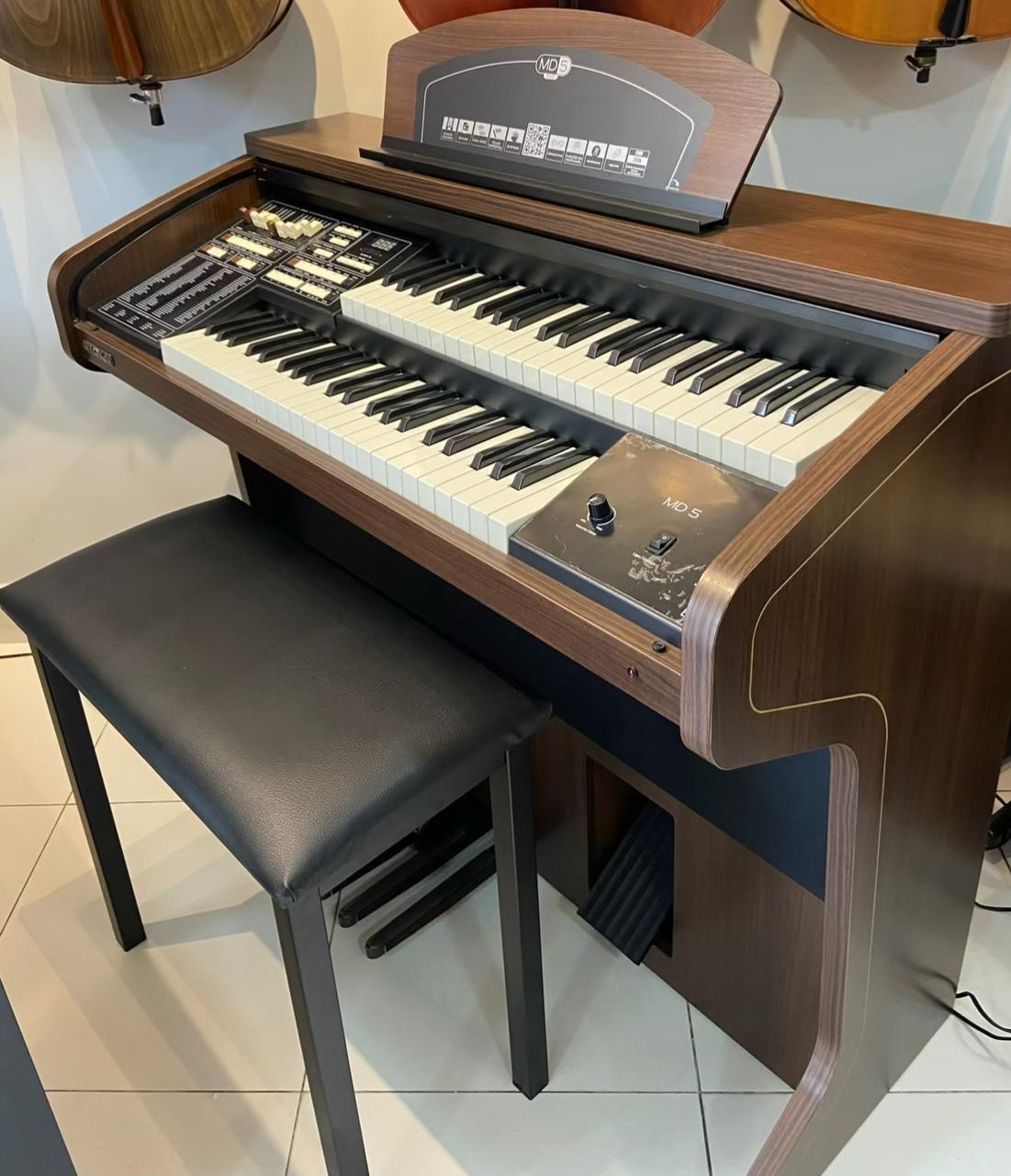 Orgão TOKAI MD5 EVO - Novo