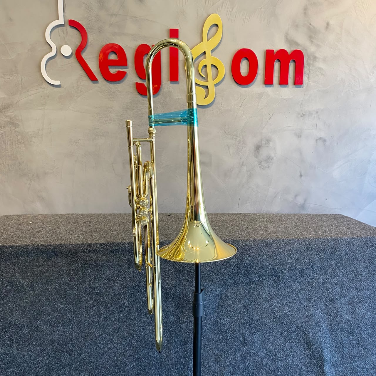 Trombone HS Remma curto - Novo