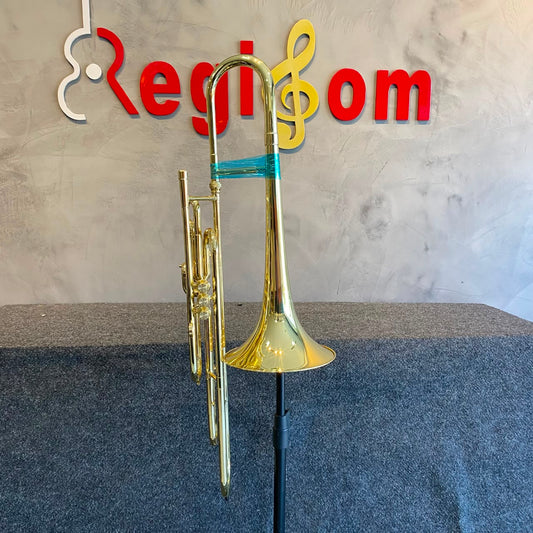 Trombone HS Remma curto - Novo
