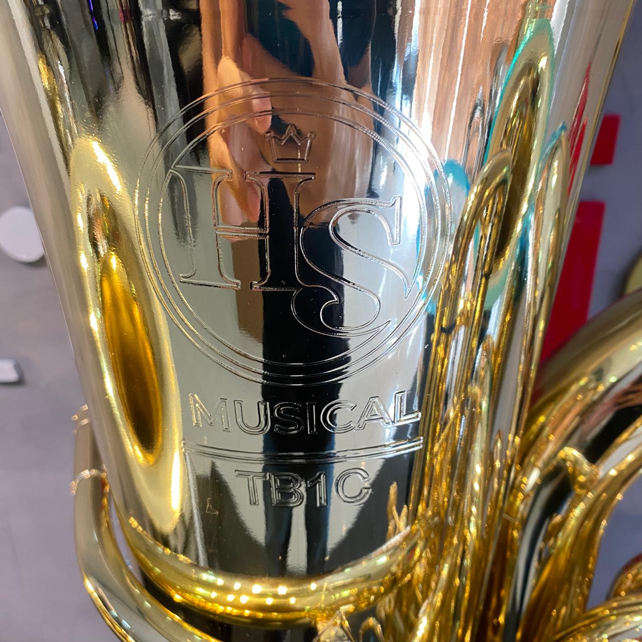 Tuba HSTB1c Laqueada - Nova