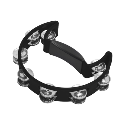 Pandeiro Meia Lua Pandeirola Liverpool Preto Tennesse