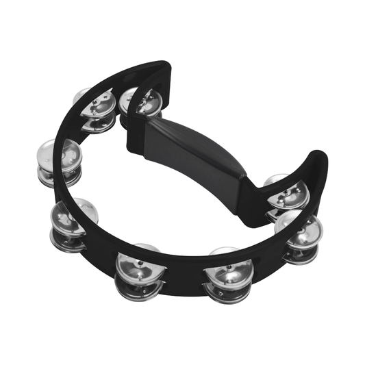 Pandeiro Meia Lua Pandeirola Liverpool Preto Tennesse