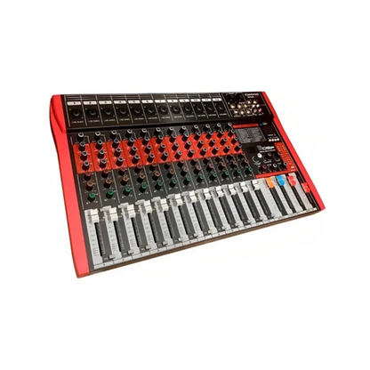 MESA SOUNDVOICE MR122 12 CANAIS RUBI