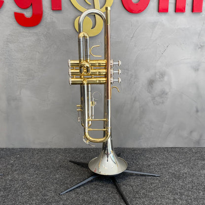Trompete Harlen HTR-09NL Sib Niquelado - Novo
