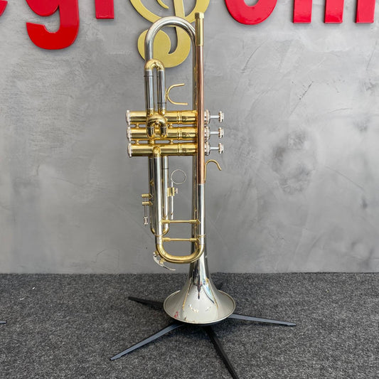 Trompete Harlen HTR-09NL Sib Niquelado - Novo