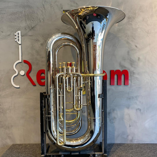 Tuba 4/4 REGISOM JTB-81 Niquel