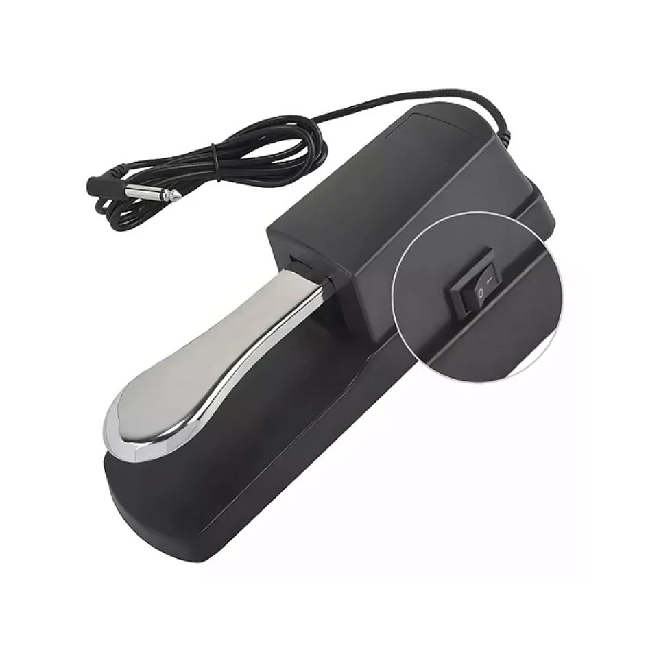 Pedal Sustain P10 Para Teclado Piano Smart Smps-02