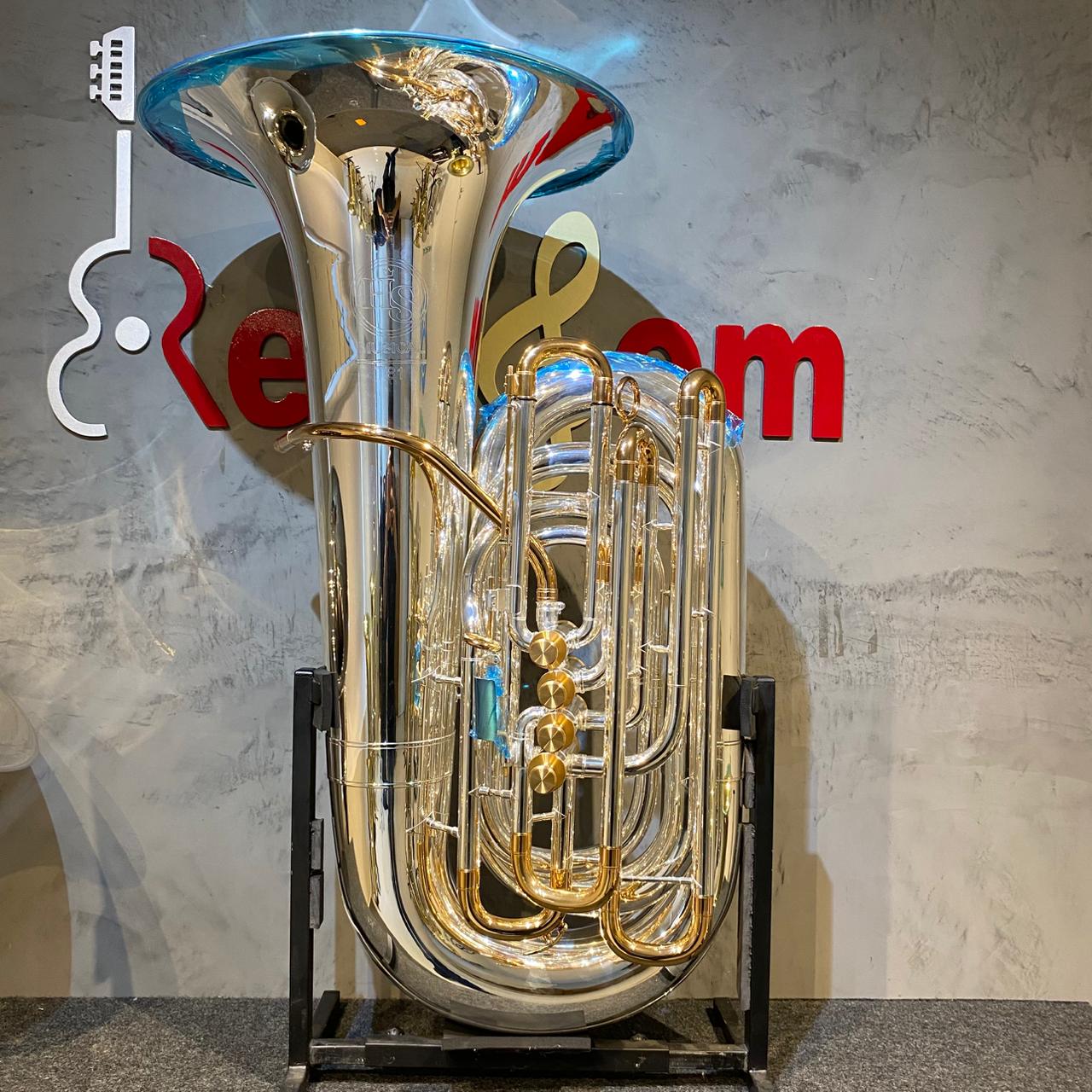 Tuba HS Musical TB1 PRATA Sib 5/4 NOVA