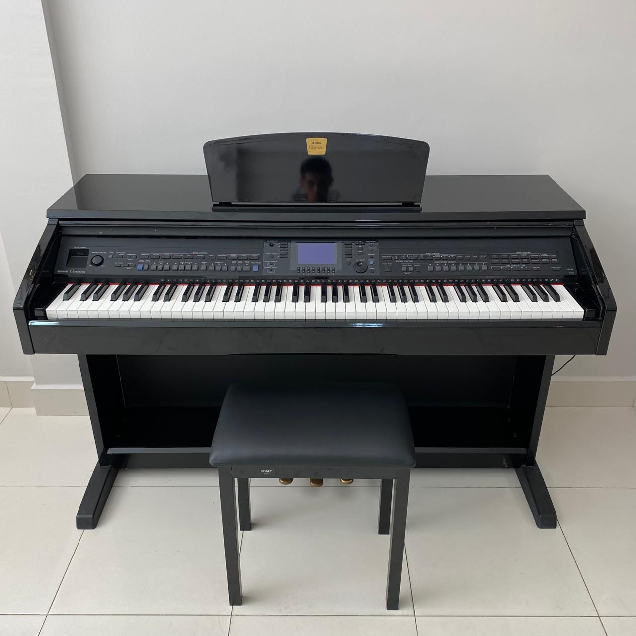 Piano Yamaha Clavinova CVP401 - Usado
