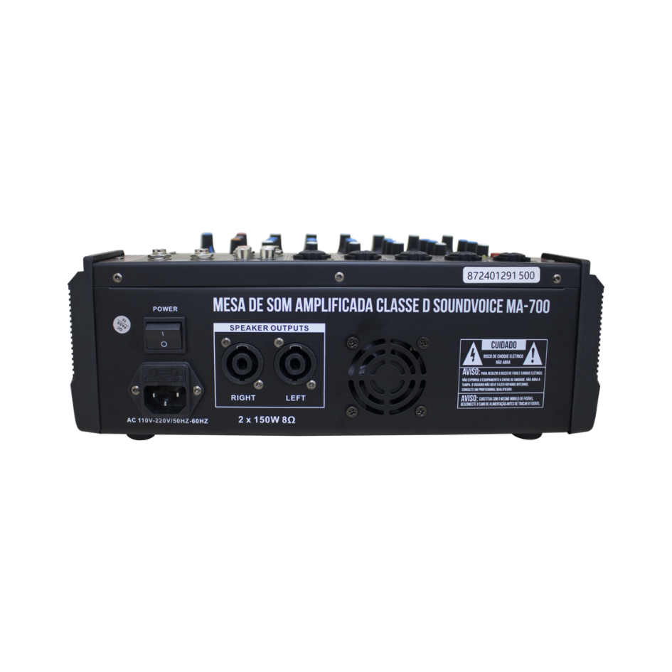 MESA SOUNDVOICE AMPLIFICADA MA700