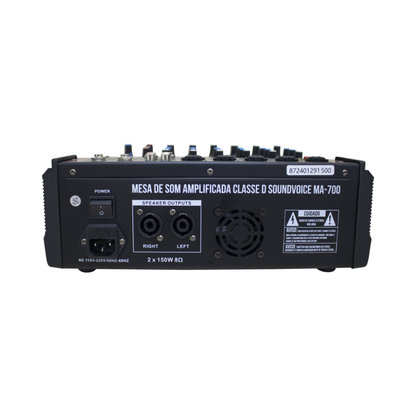 MESA SOUNDVOICE AMPLIFICADA MA700